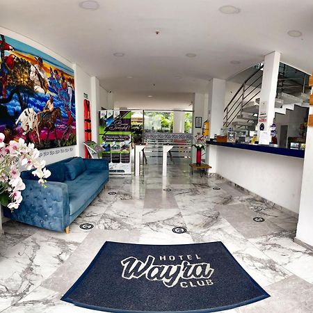 Hotel Wayra Club Acacías Dış mekan fotoğraf