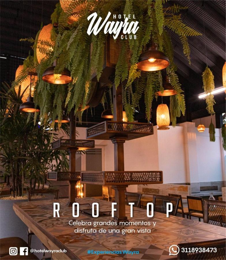 Hotel Wayra Club Acacías Dış mekan fotoğraf