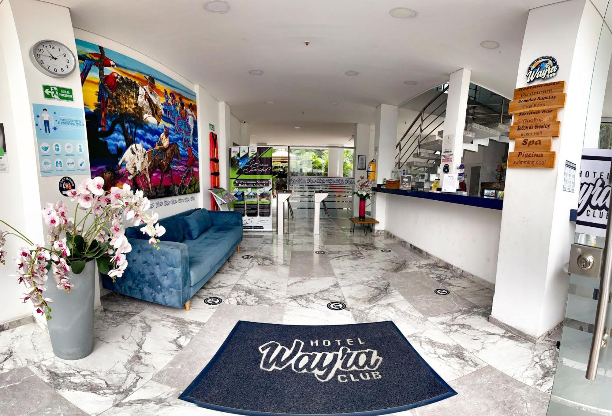 Hotel Wayra Club Acacías Dış mekan fotoğraf