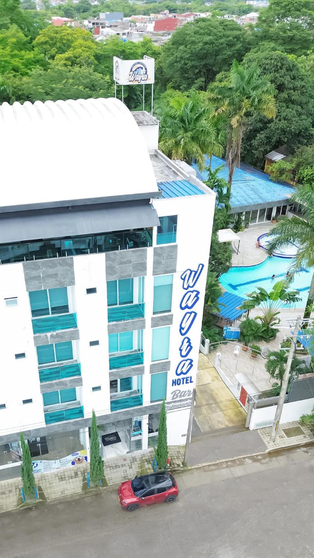 Hotel Wayra Club Acacías Dış mekan fotoğraf