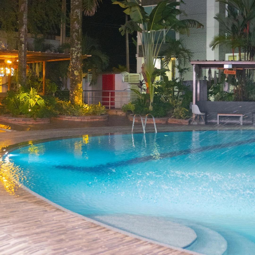 Hotel Wayra Club Acacías Dış mekan fotoğraf