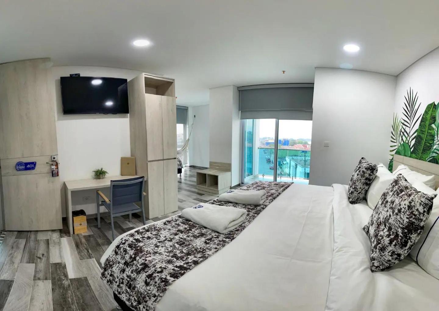 Hotel Wayra Club Acacías Dış mekan fotoğraf